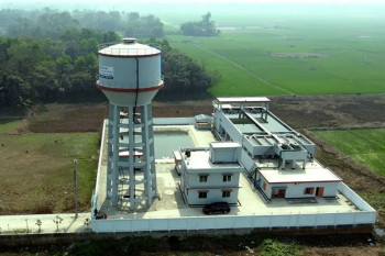 Surface Water Treatment Plant at Shahrasti Pourashava, Chandpur — image 1