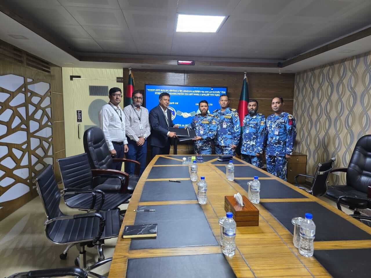 বাংলাদেশ কোস্ট গার্ডের জন্য লজিস্টিকস ও ফ্লিট মেইনটেন্যান্স সুবিধা উন্নয়ন